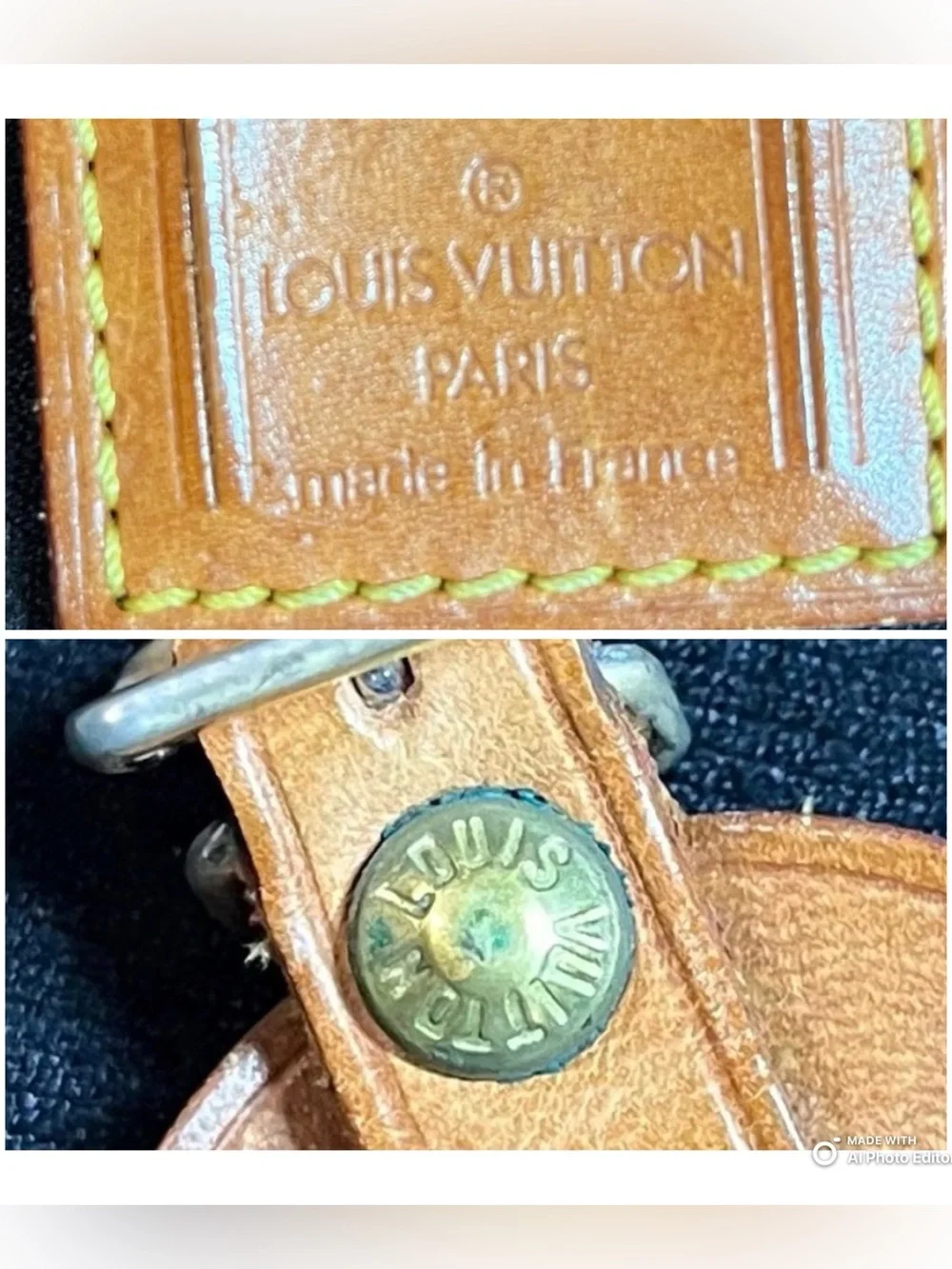 Louis Vuitton heirloom approximately